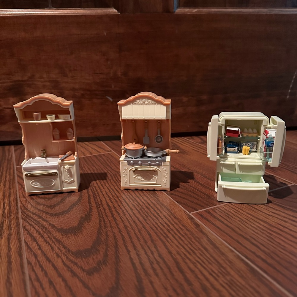 Calico Critters Country House Kitchen Set